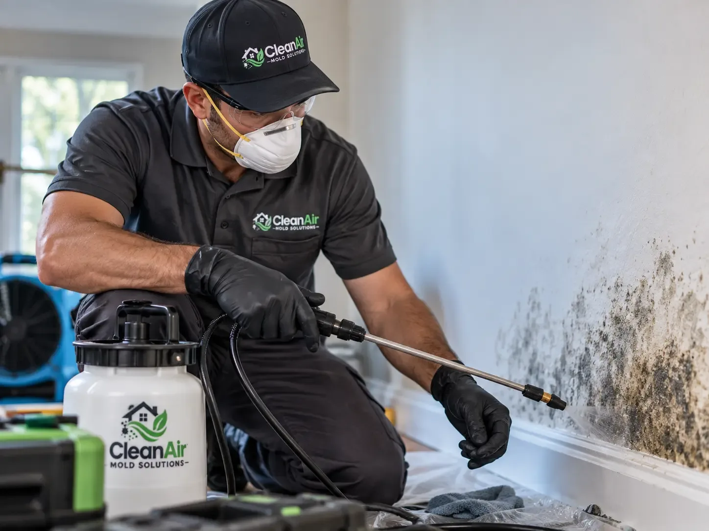 Why choose Mold Remediation in Greensboro, VT
